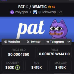 $PAT sniper